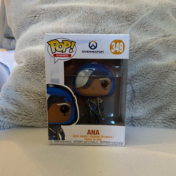 FUNKO POP OVERWATCH Ana figure - Picture 1 of 2